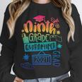 9th Grade Graduate 2021 Graduate Quarantine Ninth Graduation Unisex Sweatshirt