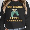 9th Grade Graduate Boys Girls Gamer Ninth Grade Graduation Unisex Sweatshirt