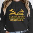 Academy Of Bookcraft Cute Wizard Cat Magic Books Unisex Sweatshirt