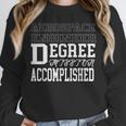Aerospace Engineering Degree College Graduation T-Shirt Unisex Sweatshirt