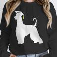 Afghan Hound Graduation Dog Graduate Men Women Kids Unisex Sweatshirt
