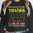 African American High School Graduation Grad Shirt Unisex Sweatshirt