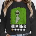 Alien Avoids Humans Sarcastic Introvert Humor Unisex Sweatshirt Alien Avoids Humans Sarcastic Introvert Humor Unisex Sweatshirt