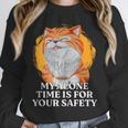 My Alone Time Is For Your Safety Coffee Lover Introvert Unisex Sweatshirt My Alone Time Is For Your Safety Coffee Lover Introvert Unisex Sweatshirt