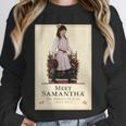 American Girl Meet Samantha Book Cover Unisex Sweatshirt