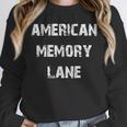 American Memory Lane Text Unisex Sweatshirt