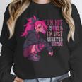 Anime Girl I'm Not Weird Just Limited Edition Introvert Goth Unisex Sweatshirt