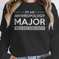Anthropology Major College Graduation Gift Unisex Sweatshirt