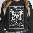 Anti-Social Butterfly Introvert Dislike People Unisex Sweatshirt Anti-Social Butterfly Introvert Dislike People Unisex Sweatshirt