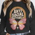 Anti-Social Introvert Butterfly Lover Unisex Sweatshirt Anti-Social Introvert Butterfly Lover Unisex Sweatshirt