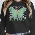 Anti-Social Introvert Butterfly Unisex Sweatshirt