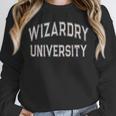 Anti Social WIZARDRY UNIVERSITY Introvert Stay Away Unisex Sweatshirt