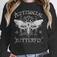 Antisocial Butterfly Introvert Death Head Moth Unisex Sweatshirt Antisocial Butterfly Introvert Death Head Moth Unisex Sweatshirt