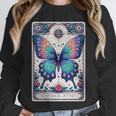 Antisocial Butterfly Introvert Distressed Unisex Sweatshirt Antisocial Butterfly Introvert Distressed Unisex Sweatshirt