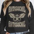Antisocial Butterfly Quote Socially Selective Introvert Unisex Sweatshirt Antisocial Butterfly Quote Socially Selective Introvert Unisex Sweatshirt