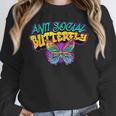 Antisocial Butterfly Shirts For Introvert Unisex Sweatshirt