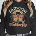 Antisocial Butterfly Tee For Introvert Men Women Girls Unisex Sweatshirt Antisocial Butterfly Tee For Introvert Men Women Girls Unisex Sweatshirt