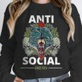 Antisocial Introvert I Like Being Alone Unisex Sweatshirt Antisocial Introvert I Like Being Alone Unisex Sweatshirt