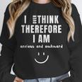 Anxiety Awareness Mental Health Top For Introvert Unisex Sweatshirt Anxiety Awareness Mental Health Top For Introvert Unisex Sweatshirt