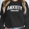 Anxiety University Anxious Introvert Tee Unisex Sweatshirt Anxiety University Anxious Introvert Tee Unisex Sweatshirt