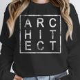 Architect Graduation Men & Women Architects Square Unisex Sweatshirt