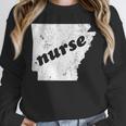 Arkansas Nursing Nurse Graduation Unisex Sweatshirt