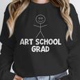 Artist Shirt Art School Grad Graduation Shirt Unisex Sweatshirt