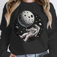 Astronaut Aesthetic Holding Moon Balloon Planets Introvert Unisex Sweatshirt Astronaut Aesthetic Holding Moon Balloon Planets Introvert Unisex Sweatshirt