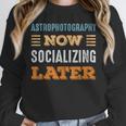 Astrophotography Now Minimal Socializing Introvert Vintage Unisex Sweatshirt Astrophotography Now Minimal Socializing Introvert Vintage Unisex Sweatshirt