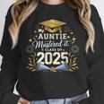 My Auntie Mastered It Class Of 2025 Masters Graduation Unisex Sweatshirt