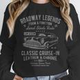 Automotive Nostalgia Classic Car Cruise-In Distressed Unisex Sweatshirt