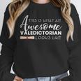 What An Awesome Valedictorian Looks Like Graduation Tee Unisex Sweatshirt