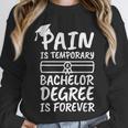 Bachelor Degree Graduation Unisex Sweatshirt