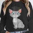 Bachelor Master Cats Graduation 2026 Graduate Unisex Sweatshirt