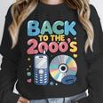 Back To The 2000s Retro Nostalgia Unisex Sweatshirt