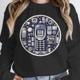 Back To The 2000s Tech Nostalgia Unisex Sweatshirt