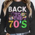 Back To The 70's Mixtape Era Nostalgia Retro 1970 70's Style Unisex Sweatshirt