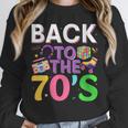 Back To The 70's Mixtape Era Nostalgia Retro 1970 70's Style Unisex Sweatshirt