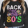 Back To The 80's Mixtape Era Nostalgia Retro 1980 80's Style Unisex Sweatshirt Back To The 80's Mixtape Era Nostalgia Retro 1980 80's Style Unisex Sweatshirt