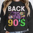 Back To The 90's Mixtape Era Nostalgia Retro 1990 90's Style Unisex Sweatshirt