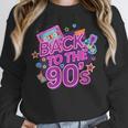 Back To The 90s Retro Nostalgia Unisex Sweatshirt