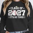 Back To School 2027 Baseball 2027 Graduation Class Of 2027 Unisex Sweatshirt