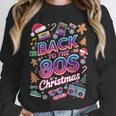 Back To-The 80 s Christmas Retro Cassette Boombox Nostalgia Unisex Sweatshirt Back To-The 80 s Christmas Retro Cassette Boombox Nostalgia Unisex Sweatshirt
