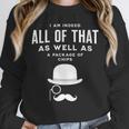 All Of That Bag Chips 1990s Nostalgia Saying British Unisex Sweatshirt