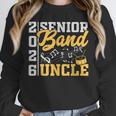 Band Senior Uncle Class Of 2026 Graduation Graduate Unisex Sweatshirt