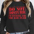 Bar Exam Law School Graduation Study T-Shirt Unisex Sweatshirt