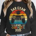 Bar Exam Level Complete 2025 Lawyer Law School Graduation Unisex Sweatshirt