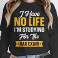 Bar Exam Shirt Law School Graduation 2025 Senior Unisex Sweatshirt