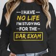 Bar Exam Shirt Law School Graduation Unisex Sweatshirt