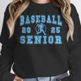 Baseball Senior Night Baseball Senior 2025 Graduation 26 Unisex Sweatshirt
